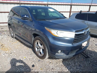 TOYOTA HIGHLANDER 2016
