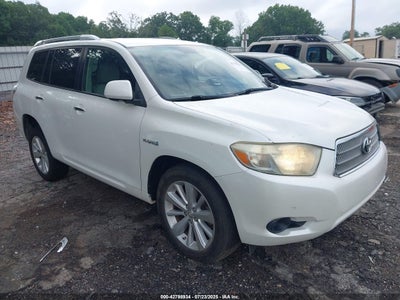 TOYOTA HIGHLANDER HYBRID 2008
