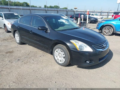 NISSAN ALTIMA 2010