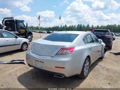 ACURA TL 2012