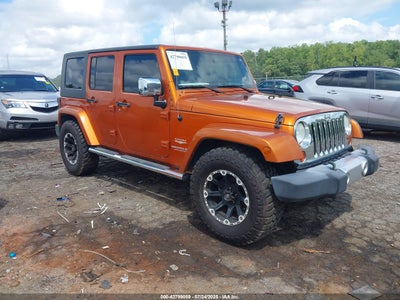 JEEP WRANGLER UNLIMITED 2010