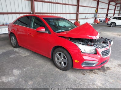 CHEVROLET CRUZE LIMITED 2016