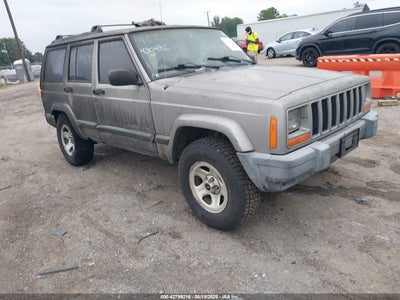 JEEP CHEROKEE 2001