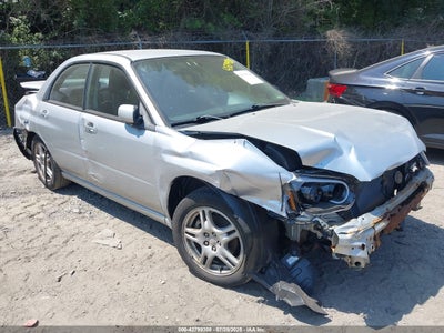 SUBARU IMPREZA 2004