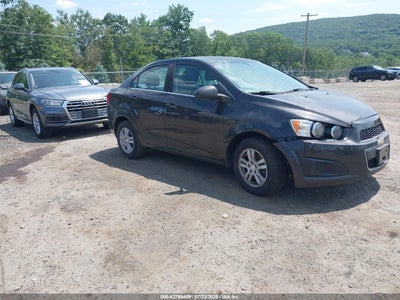CHEVROLET SONIC 2015