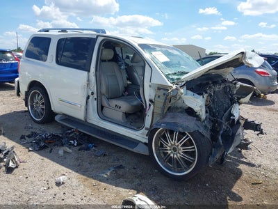 NISSAN ARMADA 2011