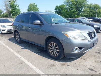 NISSAN PATHFINDER 2015