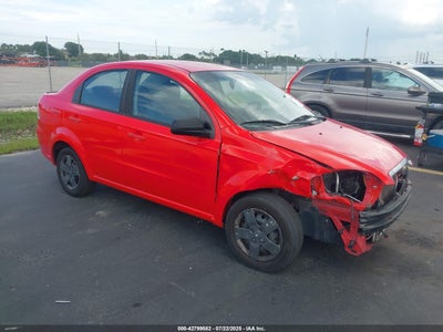 CHEVROLET AVEO 2011