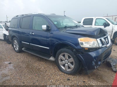 NISSAN ARMADA 2010