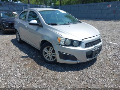 CHEVROLET SONIC 2016