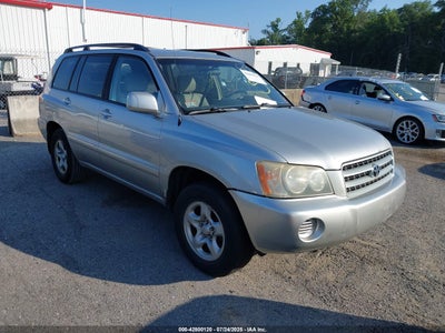 TOYOTA HIGHLANDER 2002