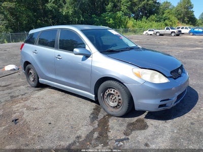 TOYOTA MATRIX 2003