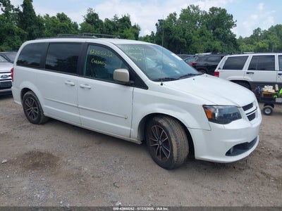 DODGE GRAND CARAVAN 2017