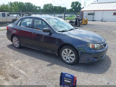 SUBARU IMPREZA 2008