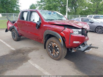 NISSAN FRONTIER 2024