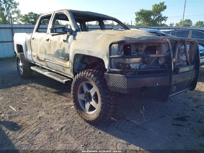 CHEVROLET SILVERADO 2500HD 2019