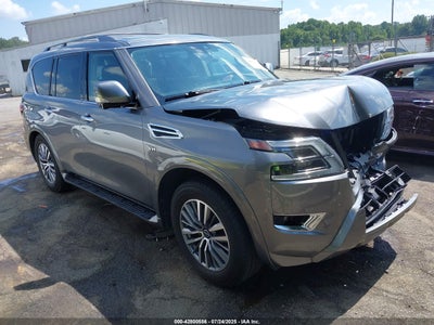 NISSAN ARMADA 2022
