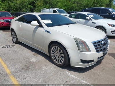 CADILLAC CTS 2013