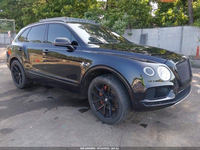 BENTLEY BENTAYGA 2017
