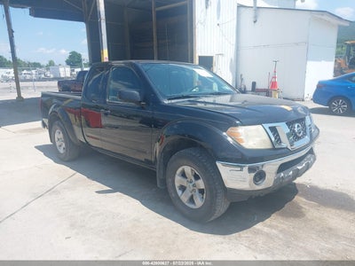 NISSAN FRONTIER 2010