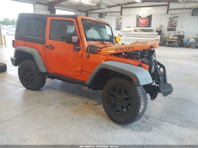 JEEP WRANGLER 2015