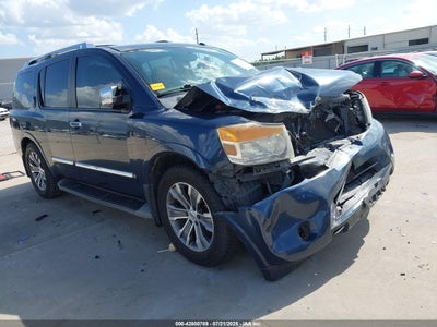 NISSAN ARMADA 2015