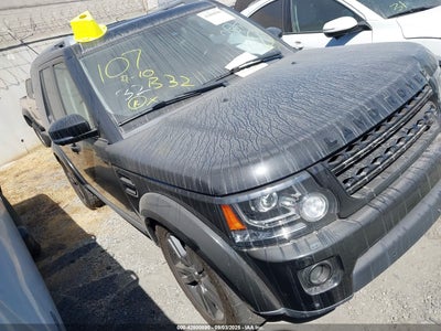 LAND ROVER LR4 2016