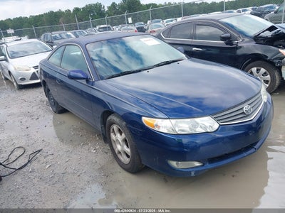 TOYOTA CAMRY SOLARA 2003