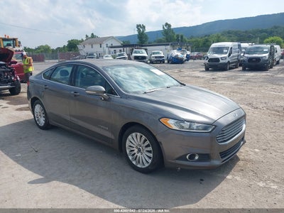 FORD FUSION HYBRID 2014