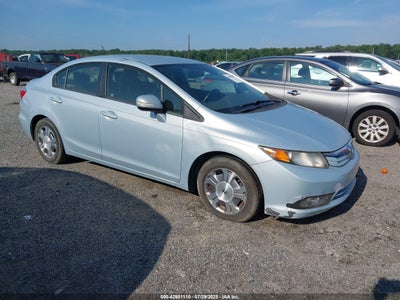 HONDA CIVIC HYBRID 2012