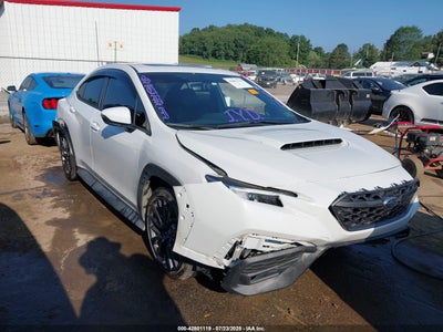 SUBARU WRX 2022