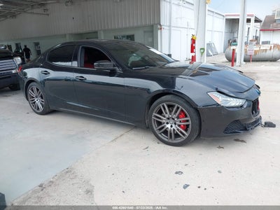 MASERATI GHIBLI 2017