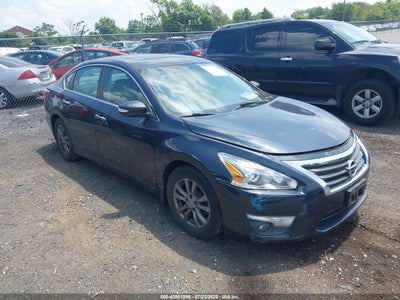 NISSAN ALTIMA 2014