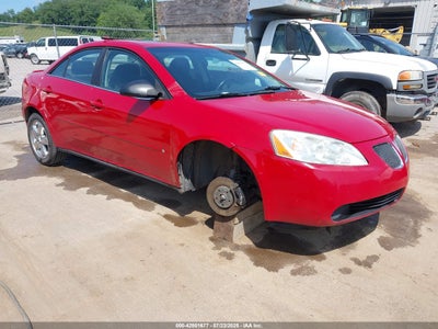 PONTIAC G6 2007