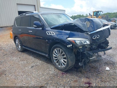 INFINITI QX80 2017