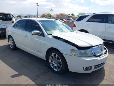 LINCOLN MKZ 2008