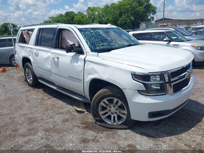 CHEVROLET SUBURBAN 1500 2015