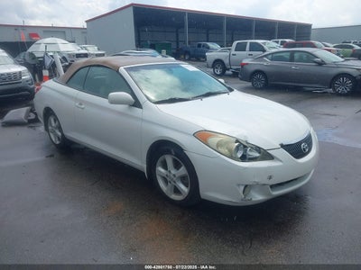 TOYOTA CAMRY SOLARA 2006