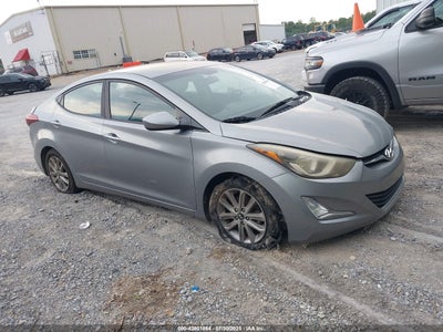 HYUNDAI ELANTRA 2015