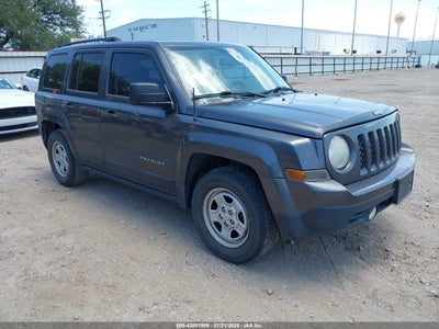 JEEP PATRIOT 2014