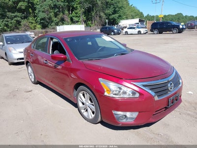 NISSAN ALTIMA 2015