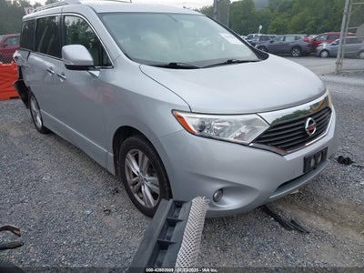 NISSAN QUEST 2012