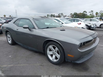 DODGE CHALLENGER 2012