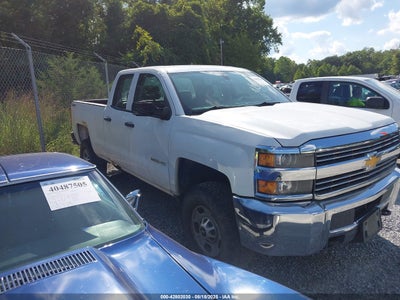 CHEVROLET SILVERADO 2500HD 2015