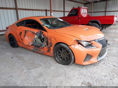 LEXUS RC F 2015