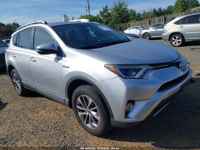 TOYOTA RAV4 HYBRID 2016