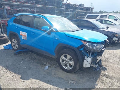 TOYOTA RAV4 HYBRID 2021