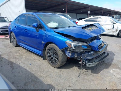 SUBARU WRX 2016