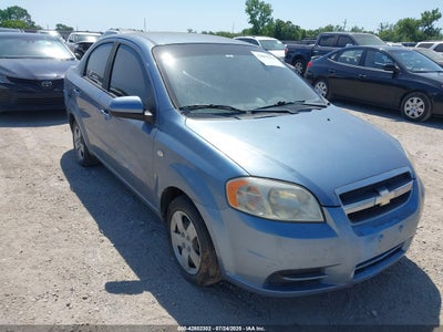 CHEVROLET AVEO 2007