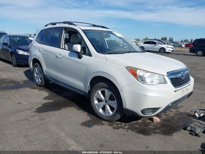 SUBARU FORESTER 2014